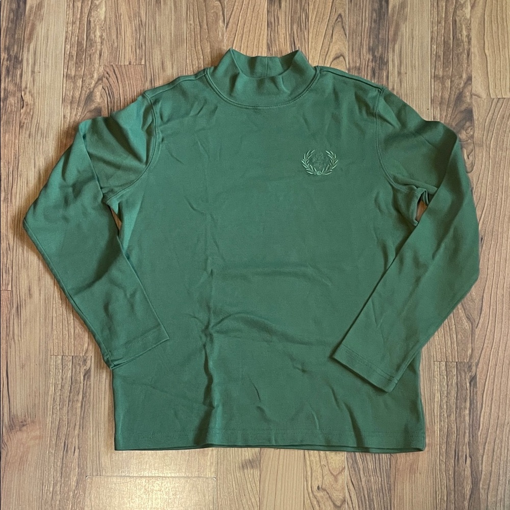 Blair Olive Green Long Sleeve Shirt Size Small